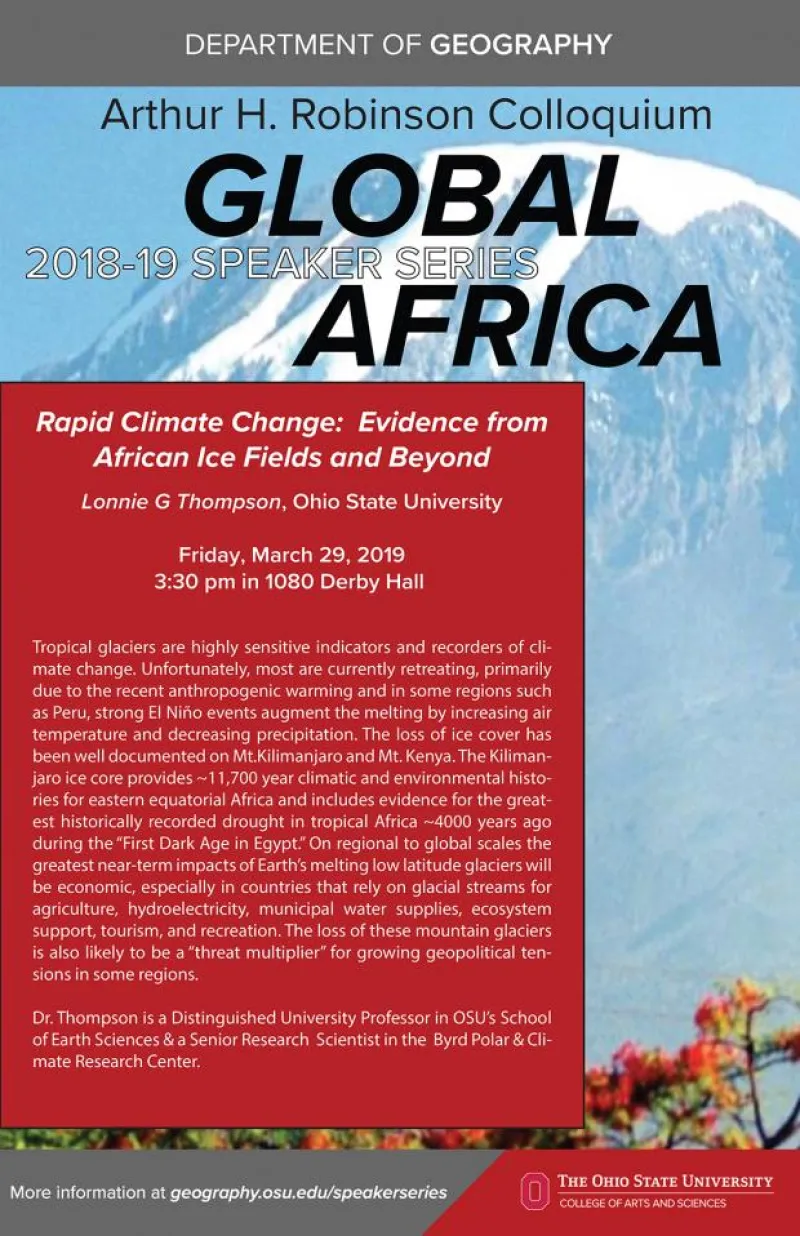 An image of the event flyer