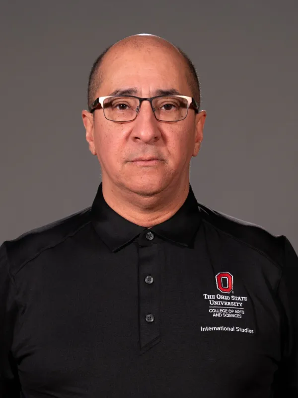 A photo of Omar Keshk